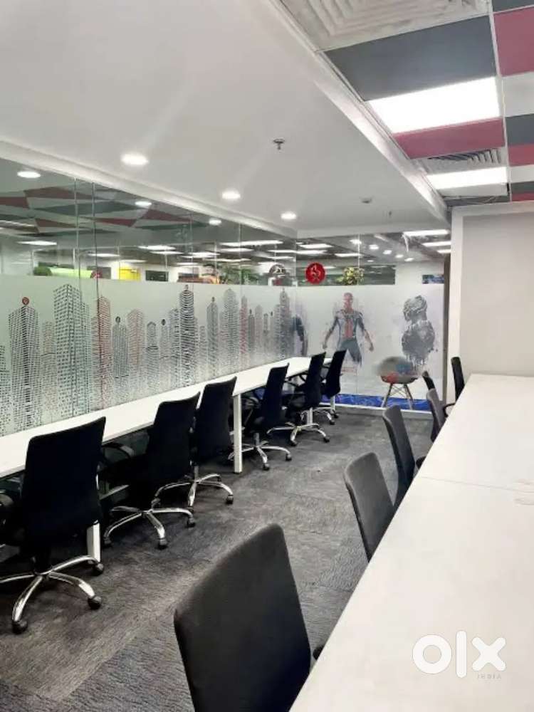 OFFICE 2500 SQFT FULLY FURNISHED AVAILABLE ON RENT MORE DETAILS CO. US