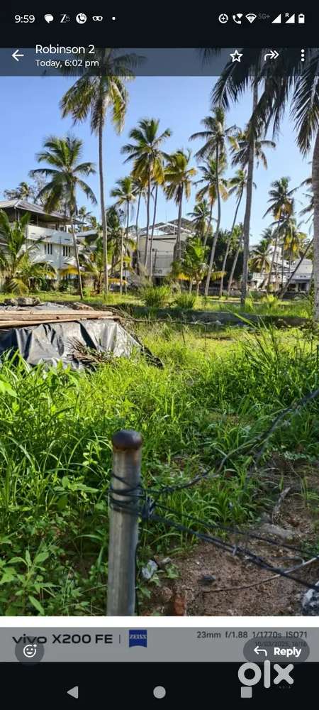 5, 4.5, 7,6 cent land for sale kallattumukku