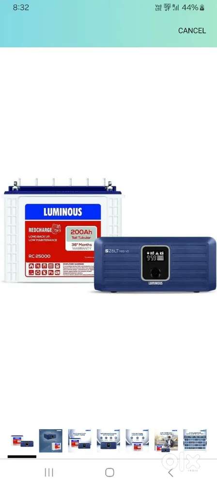 Inverter luminous