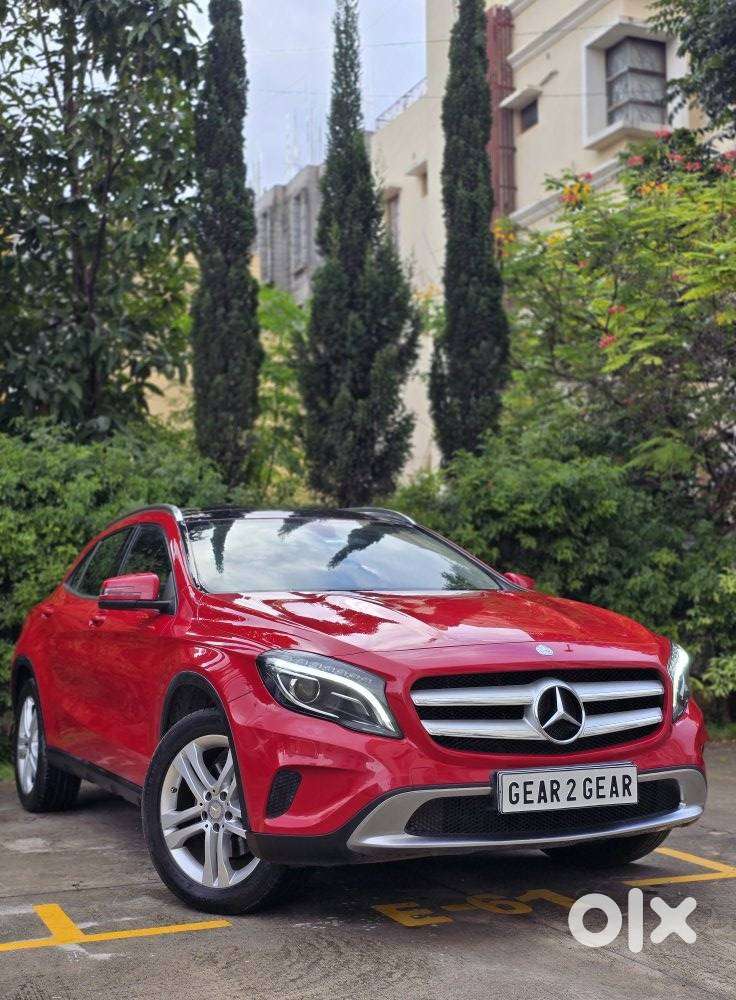 Mercedes-Benz GLA 200, 2016, Petrol