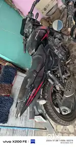Bajaj pulsar 150 dual disc