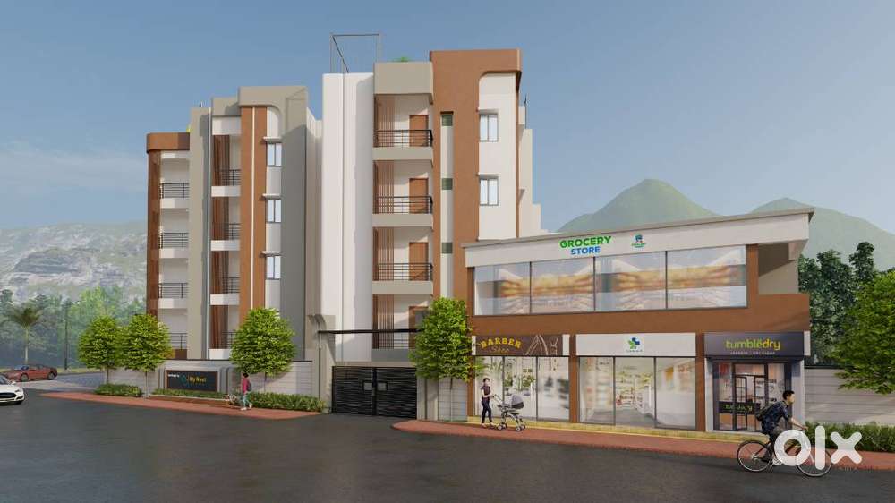 3BHK Flat for Sale within the city but far from Pollution At Madanpur