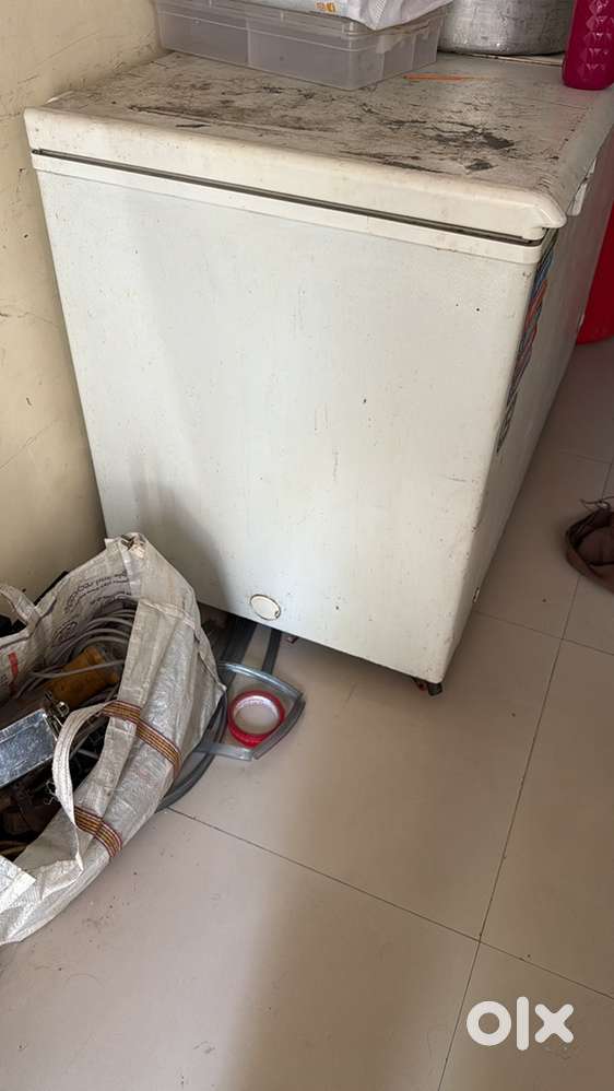 Blue star heavy duty deep freezer