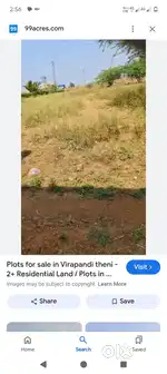 Land sale Roja nagar L.Endathur