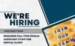 Assistant for  clinic