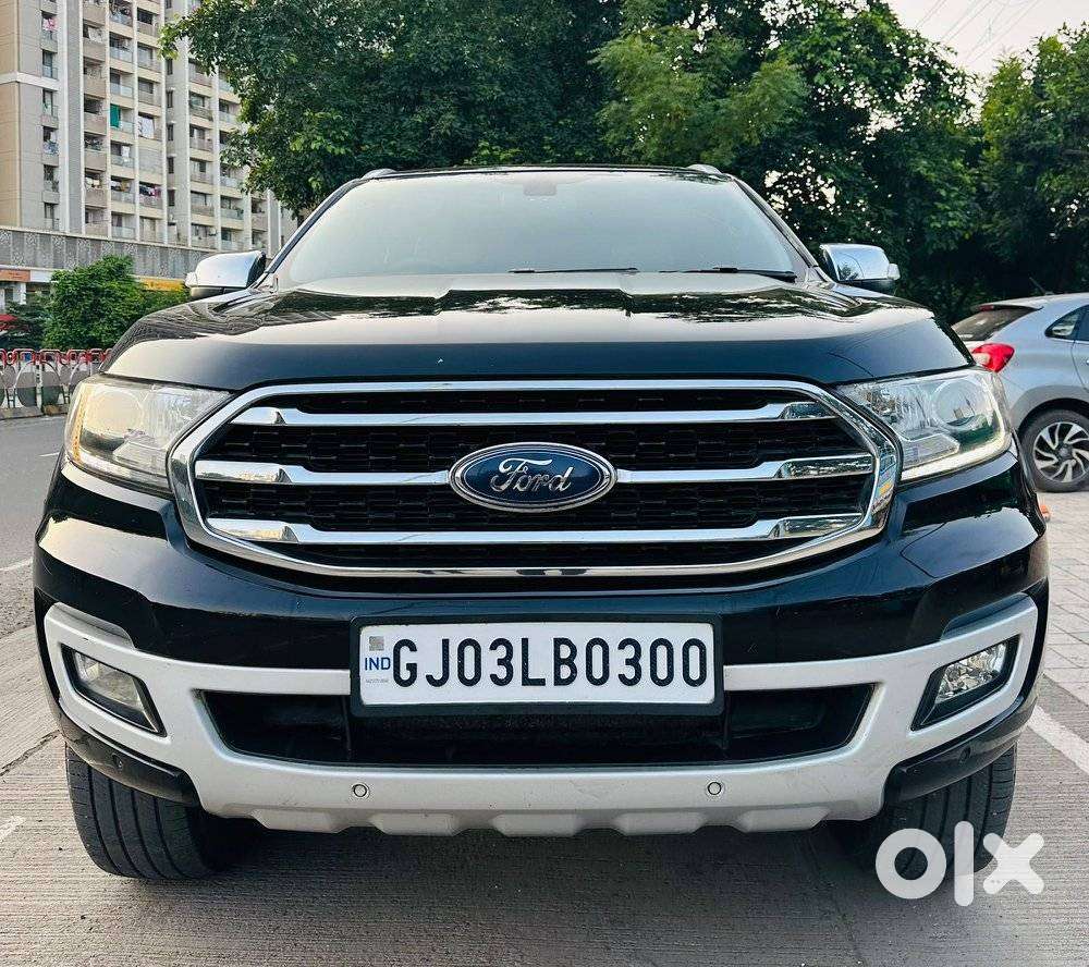 Ford Endeavour 3.2 Titanium AT 4X4, 2019, Diesel