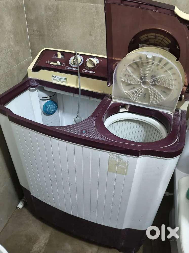 Washing machine semi automatic