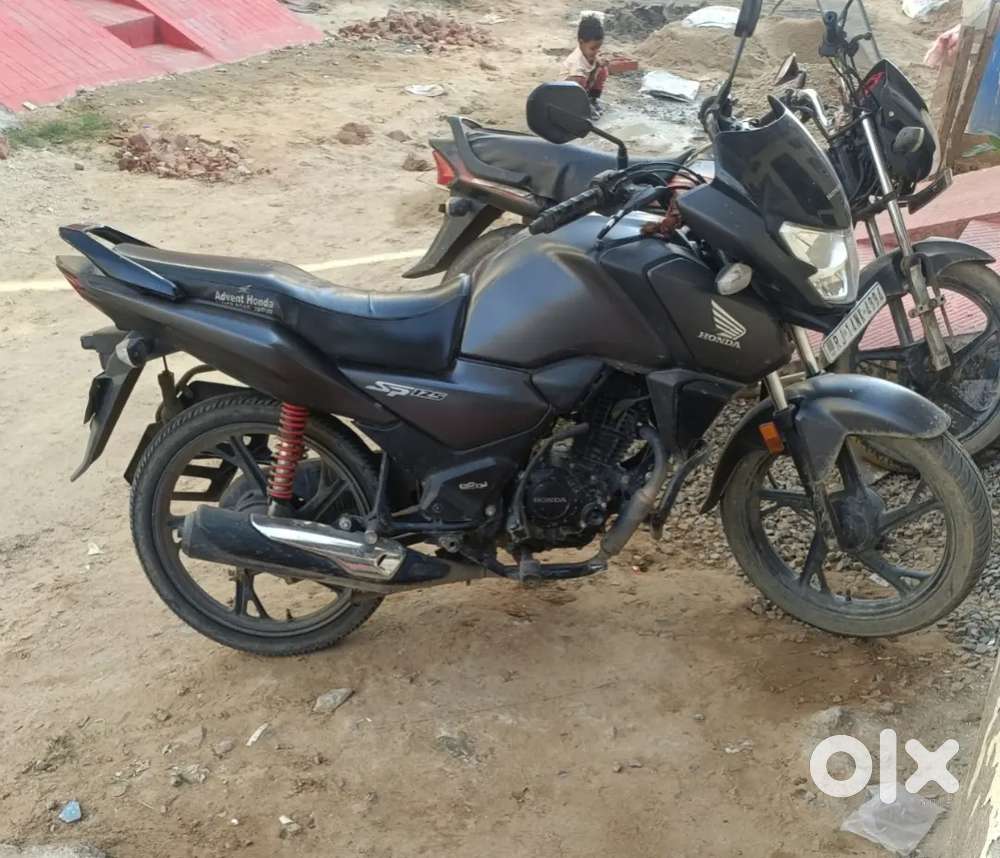 Honda sp 125 petrol bike