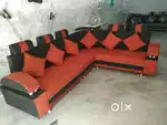 Latest collection corner sofa set available in wholesale price