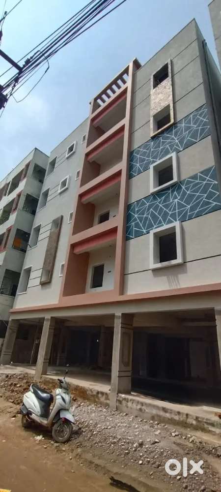 3 BHK FLAT 45 LAKHS 1570SFT 43 SQ YARDS LAND SHARE