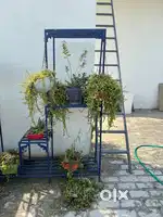 Pot stand made of ironQuality is very good