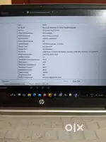 Rayzen 5 HP Pavillion 16GB Ram 512 ssd