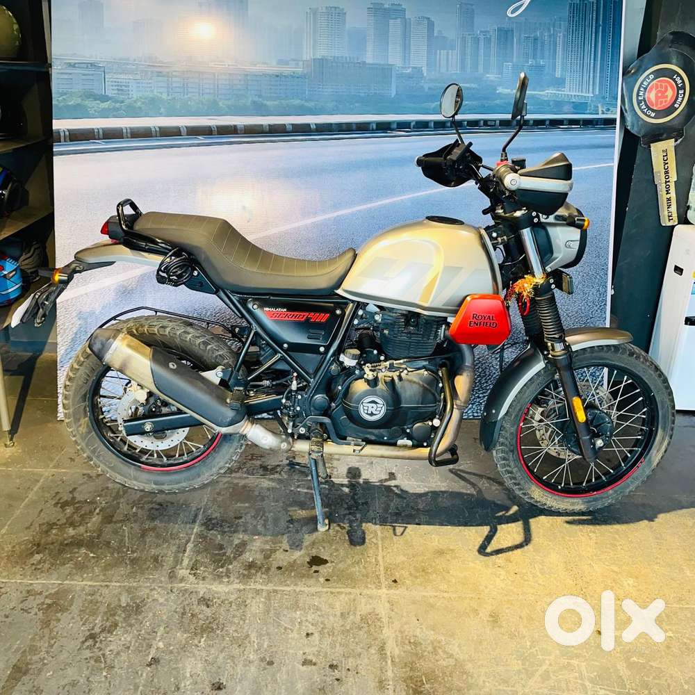 Royal Enfield Scram 411