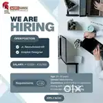 Junior Recruitment HR And Graphic Designer