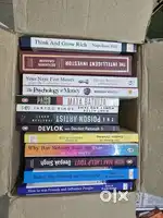 13 books titles cartoon box