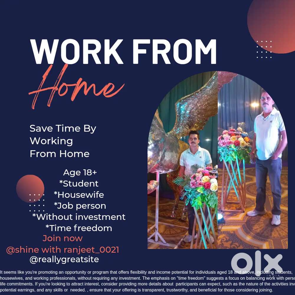 Work from Anywhere,Anytime