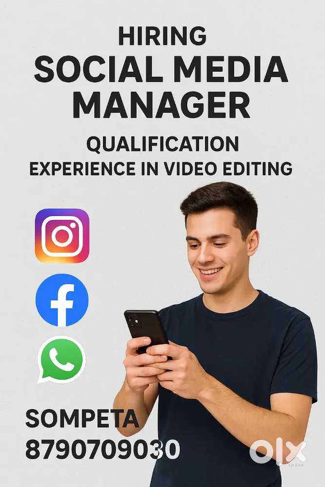 Social media manager