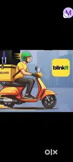 Hiring for Goa blinkit delivery boy job