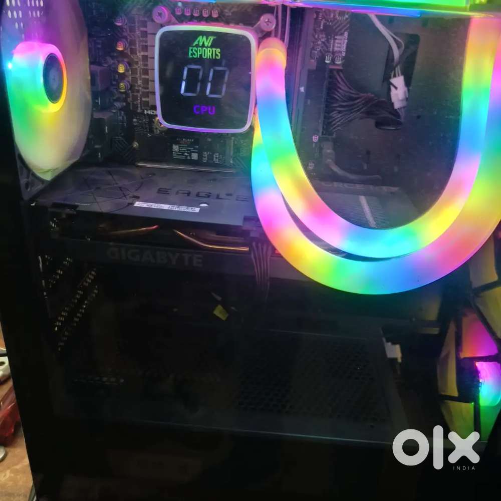 Refurbished gaming PC with 1 year warranty