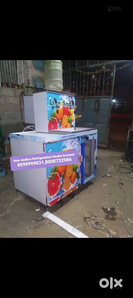 Soda machine water cooler for sale New n seconds EMI available kurnool