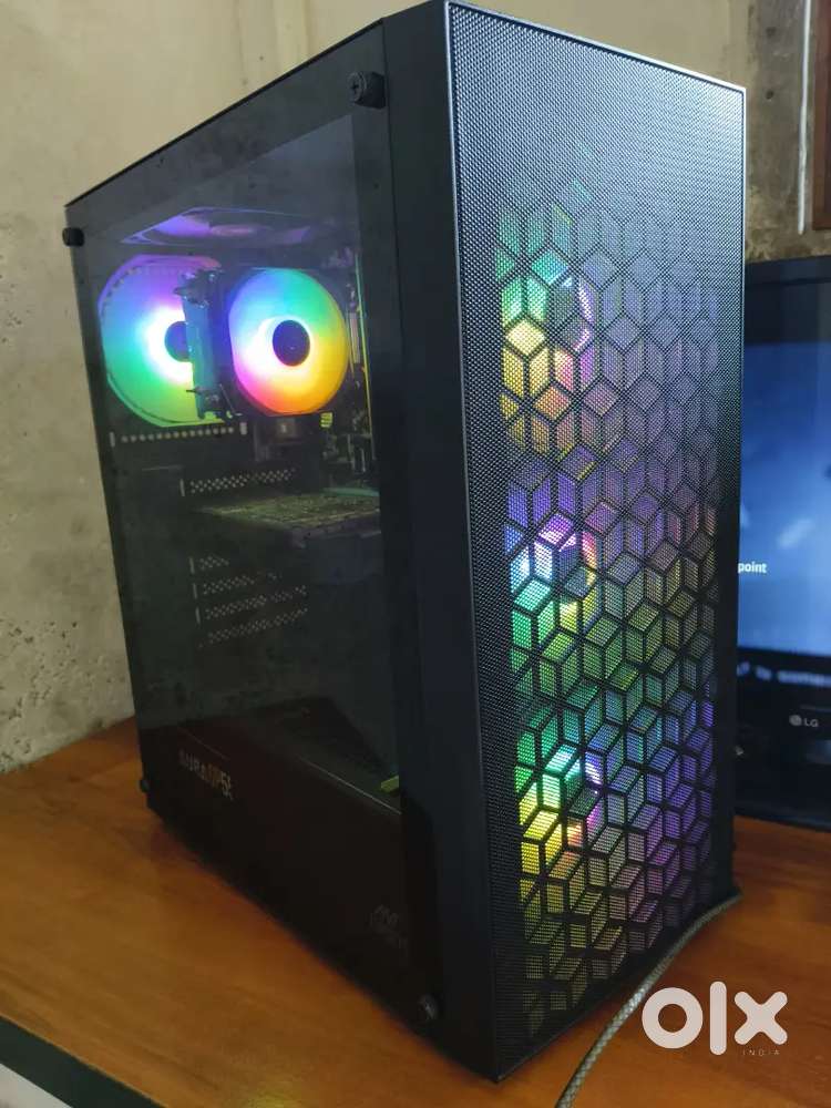 Gaming PC Computer i7 16GB Ram 512GB SSD graphics card GTX 1050ti GTA5