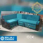 Khwaja Furniture. Sofa cum bed with storage. Bajaj finance available