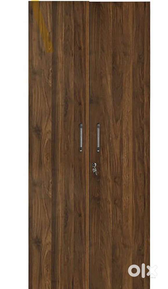 Wooden wardrobe