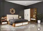 New bedroom set  at superb offered price.