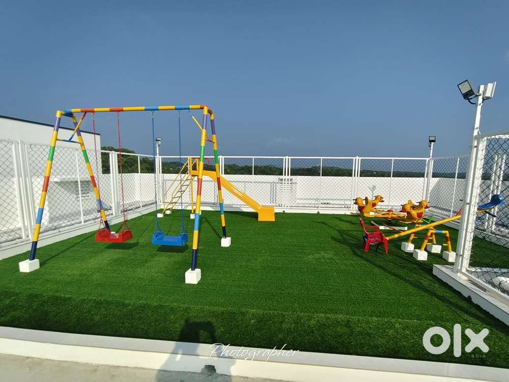 2 bhk brand new flat Kazhakoottam