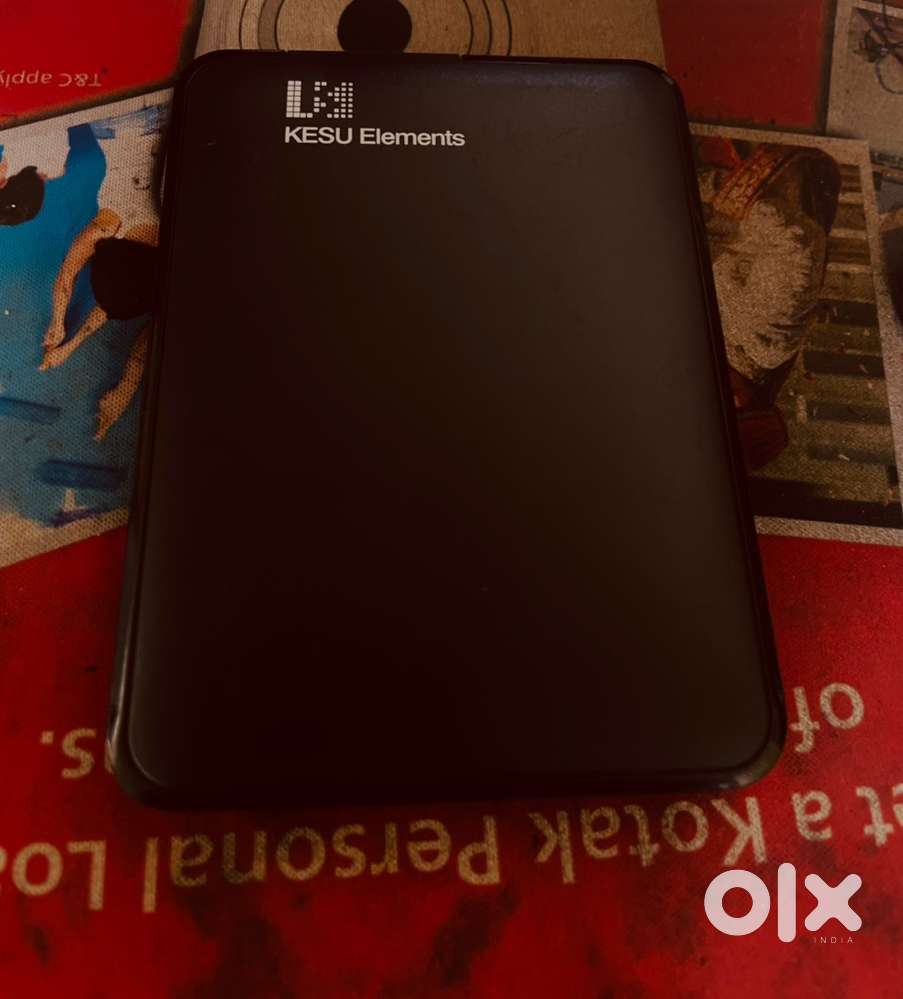 500GB portable external hard disk drive