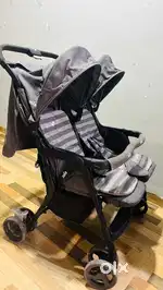 Stroller trolly twins kids baby trolly