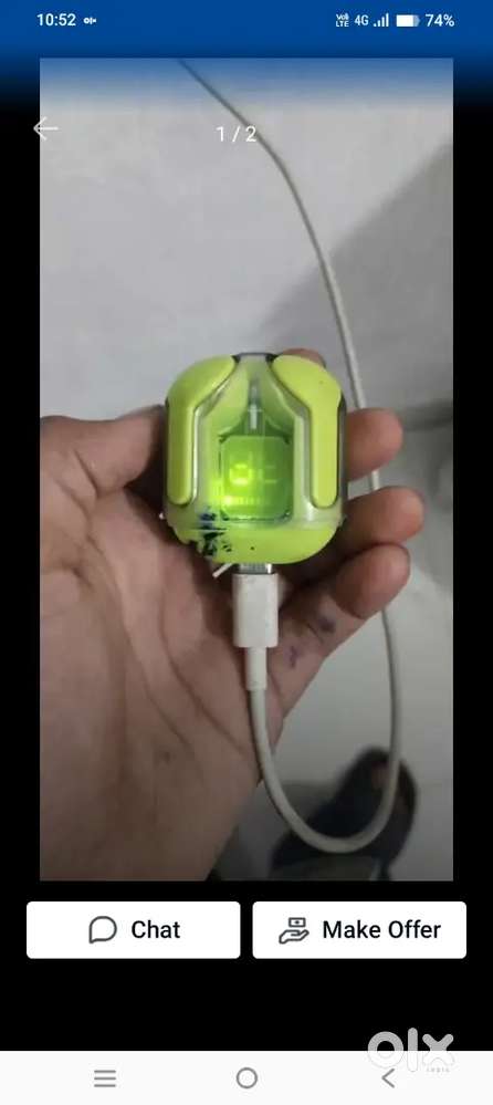 Airbird on green colour good condition