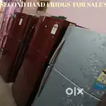 SECONDS FRIDGS FOR SALES