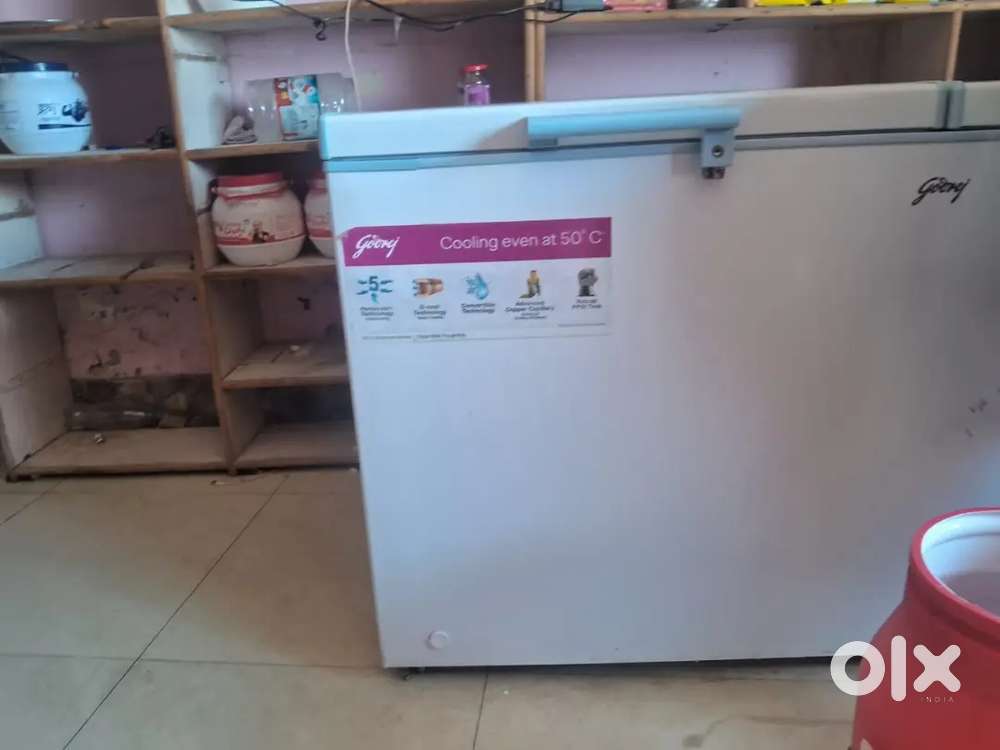 Deep freezer 525 liter me 2 month purana