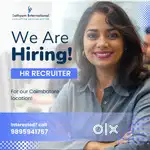 Hr Recruiter Fresher's Females