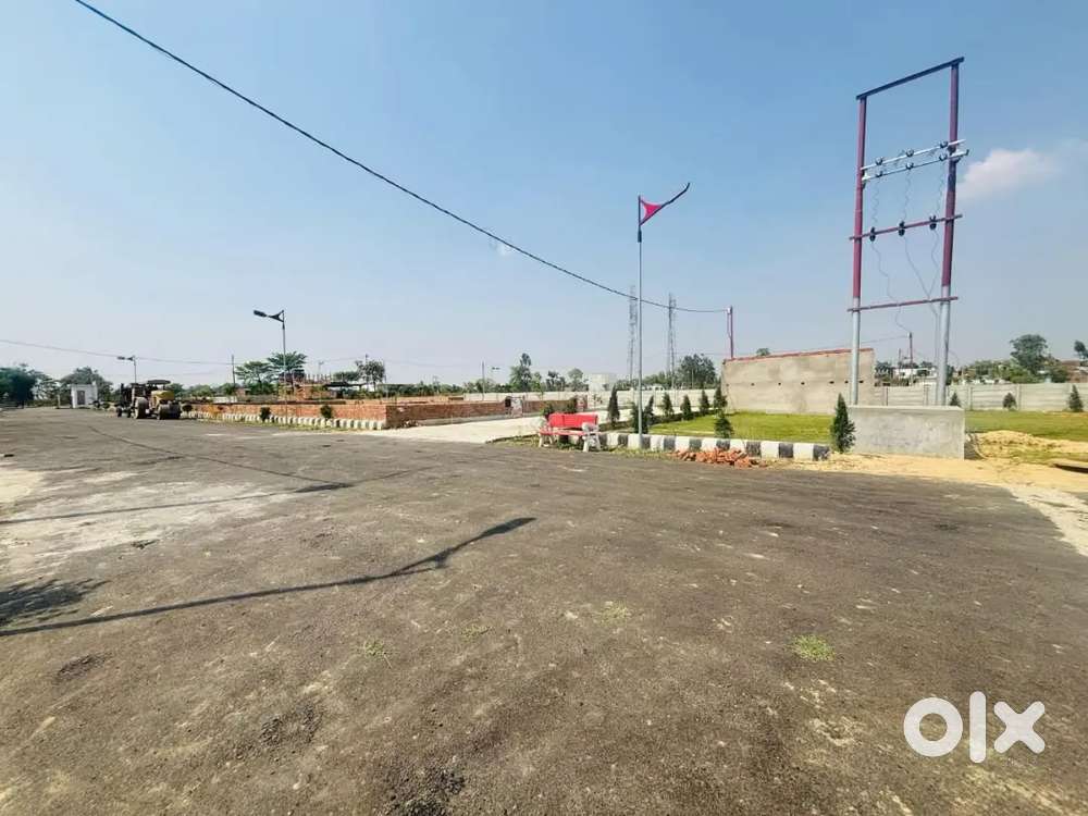 Plot hi plot Lucknow me sultanpur road pe investment ke liye 651$/sqft