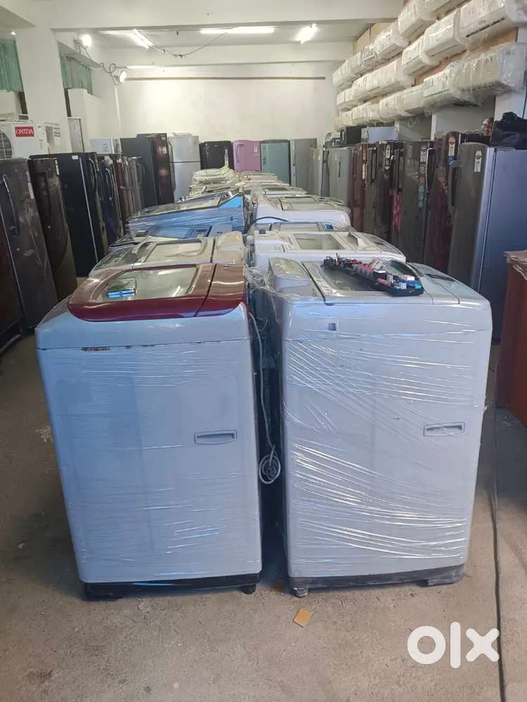 Less used fridges & washing machine shop