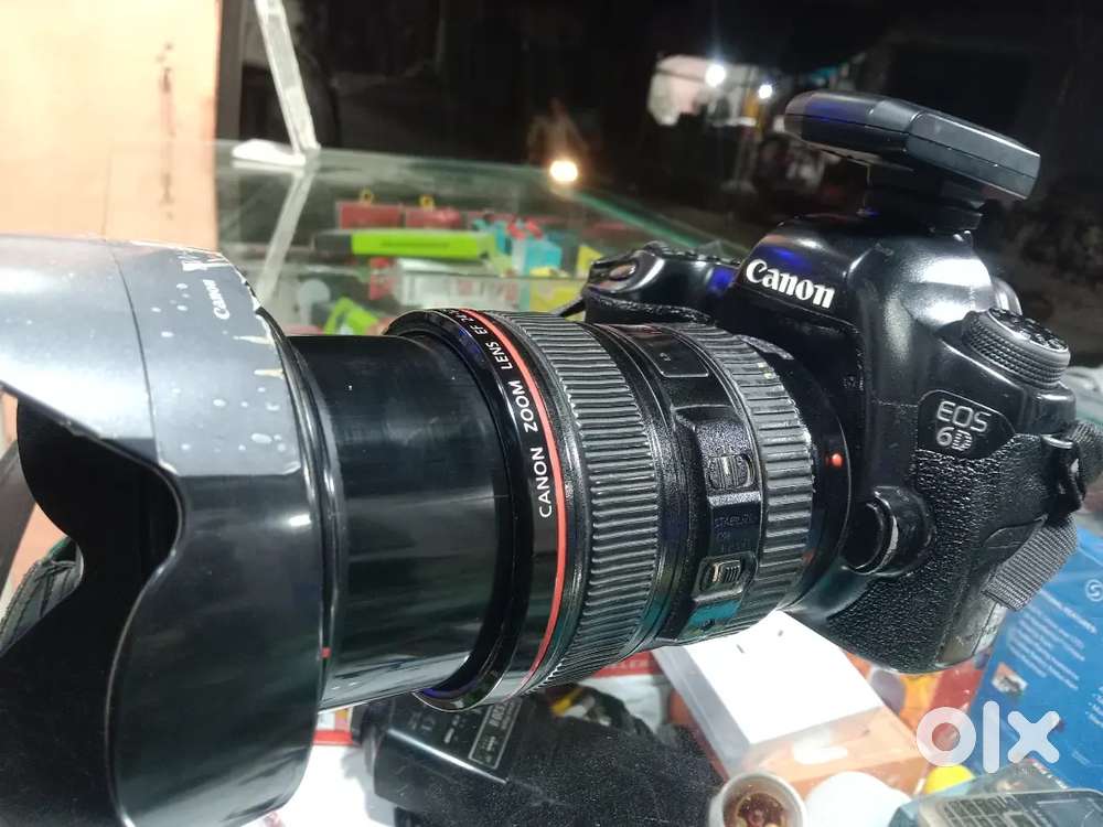 Canon 6d og chargar batrary