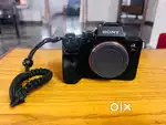 Sony a7r3 body ,Godox V1 flash , 2battres for sale 1,10,000