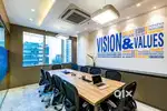 LAVISH OFFICE ON RENT VERY PRIME LOACTION TYANE WEST