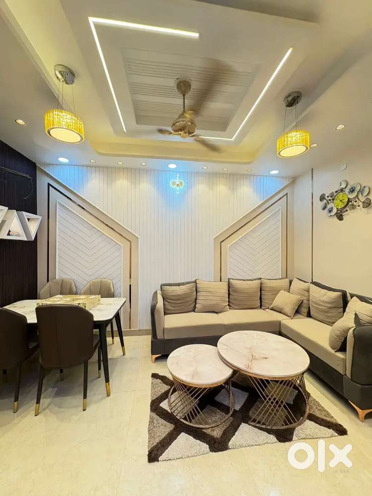 2bhk Fully furnished flat rent in uttam nagar