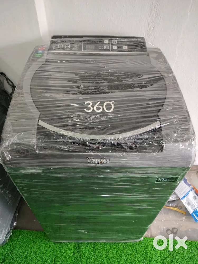 Washing machine with warranty