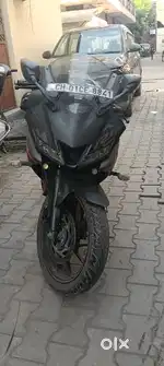R15v4 2021 model only 15000 km and some accessories added on bike
