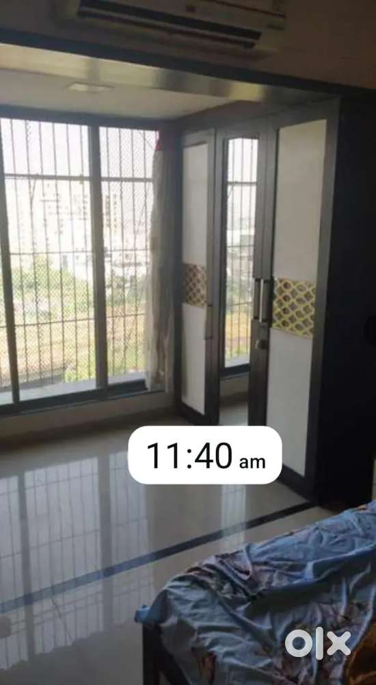 2 bhk in sanpada furnished flat