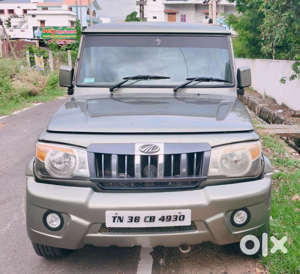 Mahindra Bolero ZLX, 2015, Diesel
