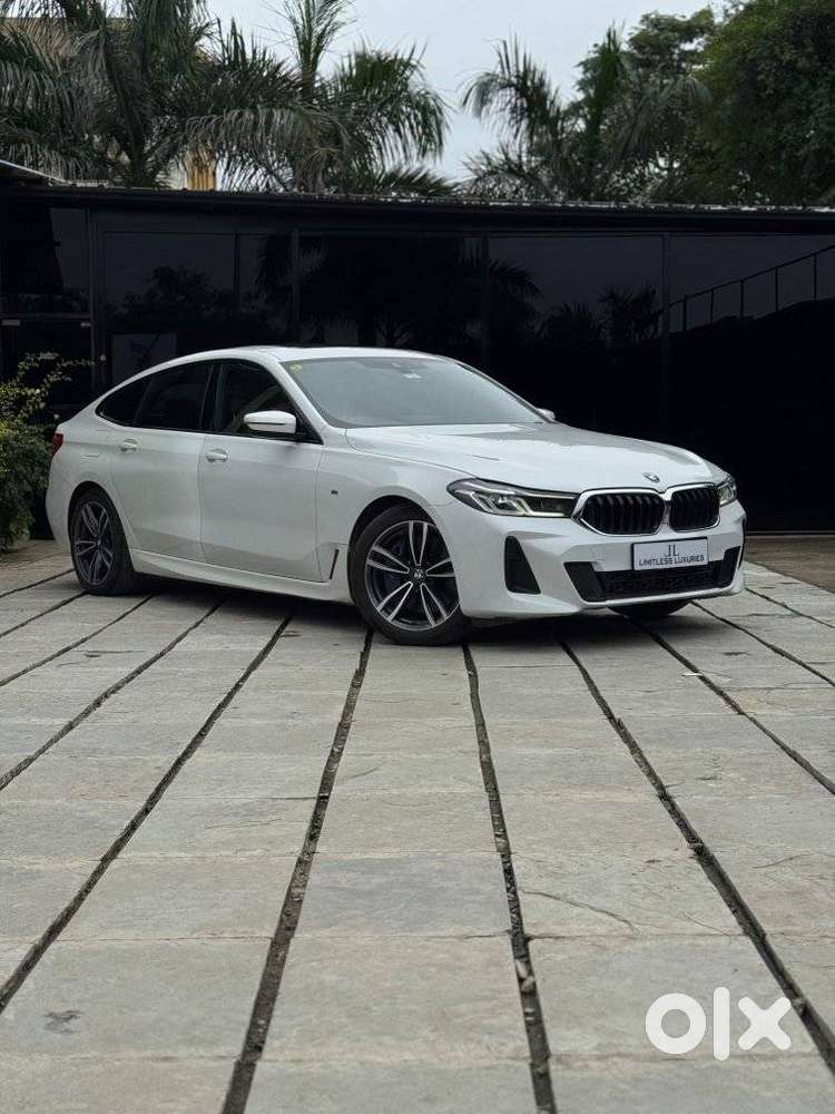 BMW 6 Series GT 630i M Sport, 2022, Petrol