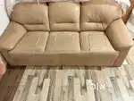 Sofa 3 seather leatherate material