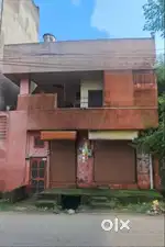 Independent House + Wide Shop (2 Shutters) for Sale on Main Road