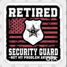 50+security guard/supervisor ex service man,gun man retired 10th ,12th