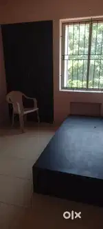 1bhk flat rent semi furnished